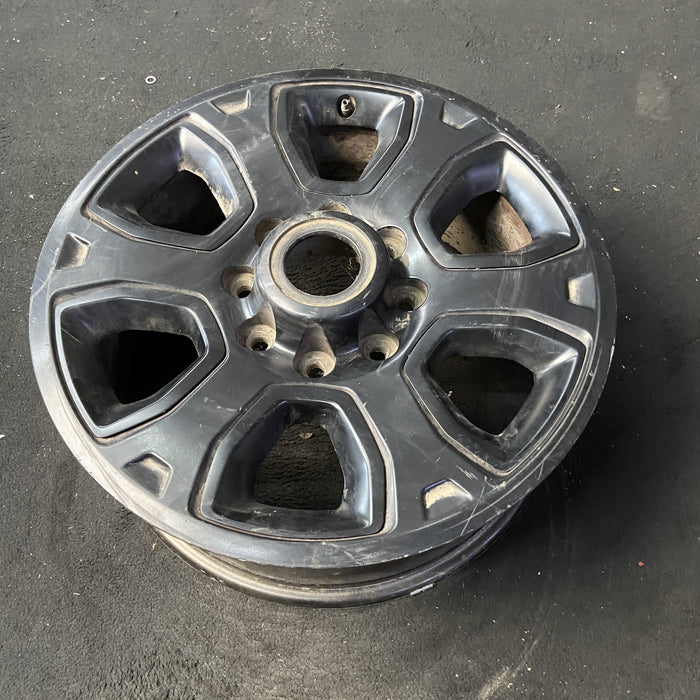 20" DODGE 2500 PICKUP 14 20x8, 6 spoke, w/o chrome inserts Original OEM Wheel - View 8