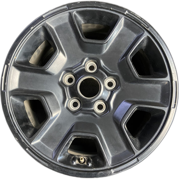 17" GLADIATOR 21 17x7.5, aluminum, 6 spoke Original OEM Wheel Rim - Front View