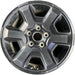 17" GLADIATOR 21 17x7.5, aluminum, 6 spoke Original OEM Wheel Rim - Front View