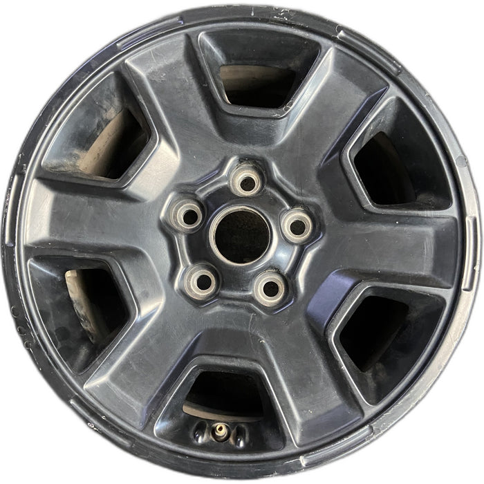 17" GLADIATOR 21 17x7.5, aluminum, 6 spoke Original OEM Wheel Rim - Front View