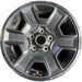17" GLADIATOR 21 17x7.5, aluminum, 6 spoke Original OEM Wheel Rim - Front View