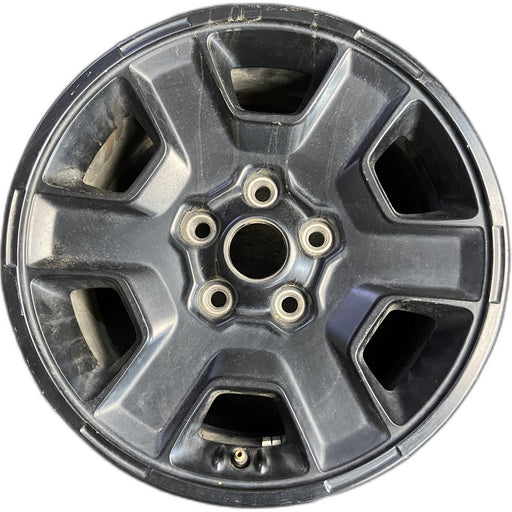17" GLADIATOR 21 17x7.5, aluminum, 6 spoke Original OEM Wheel Rim - Front View
