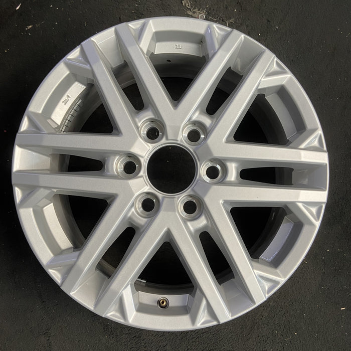 18" SEQUOIA 23-24 18x7.5, 6 double spoke, silver Original OEM Wheel Rim - Additional View