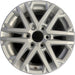 18" SEQUOIA 23-24 18x7.5, 6 double spoke, silver Original OEM Wheel Rim - Front View
