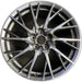 19" LEXUS RC F 15-19 19x9 , 20 spoke, cross spoke Original OEM Wheel Rim - Front View