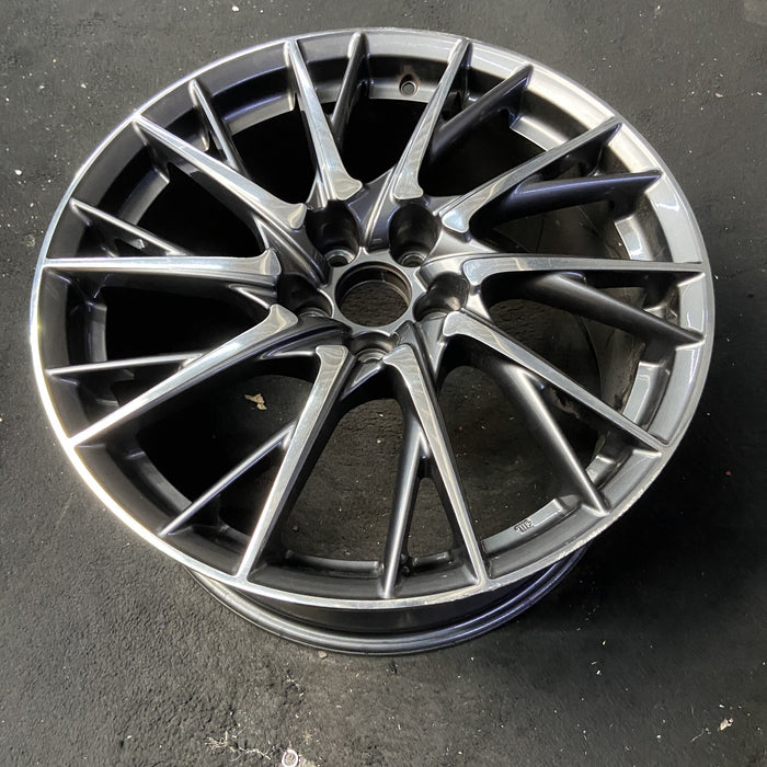 19" LEXUS RC F 15-19 19x9 , 20 spoke, cross spoke Original OEM Wheel Rim - View 8