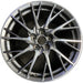 19" LEXUS RC F 15-19 19x9 , 20 spoke, cross spoke Original OEM Wheel Rim - Front View