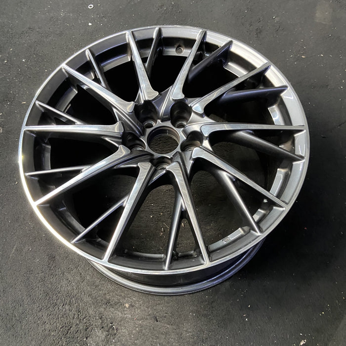 19" LEXUS RC F 15-19 19x9 , 20 spoke, cross spoke Original OEM Wheel Rim - View 8