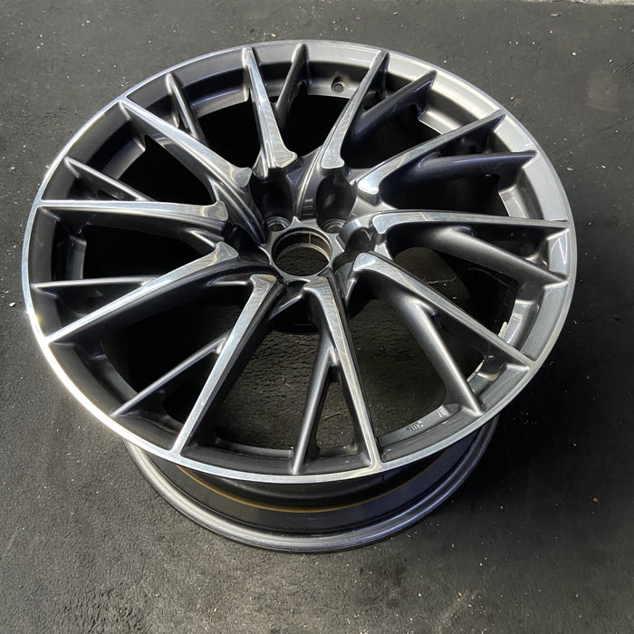 19" LEXUS RC F 15-19 19x10 , 20 spoke, cross spoke Original OEM Wheel Rim - View 8