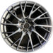 19" LEXUS RC F 15-19 19x10 , 20 spoke, cross spoke Original OEM Wheel Rim - Front View