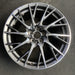 19" LEXUS RC F 15-19 19x10 , 20 spoke, cross spoke Original OEM Wheel Rim - Additional View