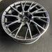 19" LEXUS RC F 15-19 19x10 , 20 spoke, cross spoke Original OEM Wheel Rim - View 7