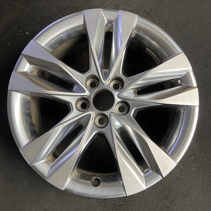 18" SIENNA 22-24 18x7.5 , chrome Original OEM Wheel Rim - Additional View