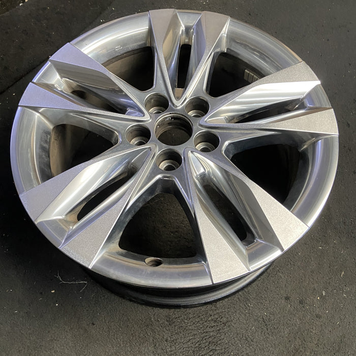 18" SIENNA 22-24 18x7.5 , chrome Original OEM Wheel Rim - View 7