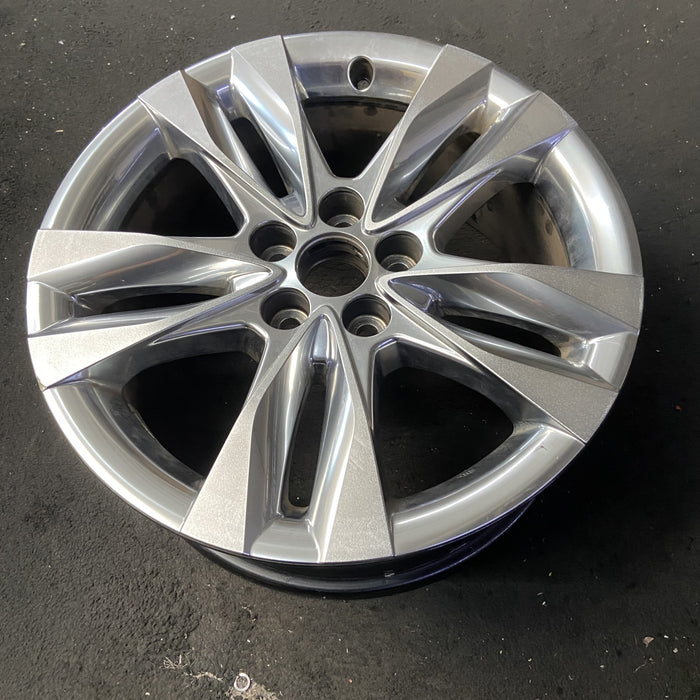 18" SIENNA 22-24 18x7.5 , chrome Original OEM Wheel Rim - View 8