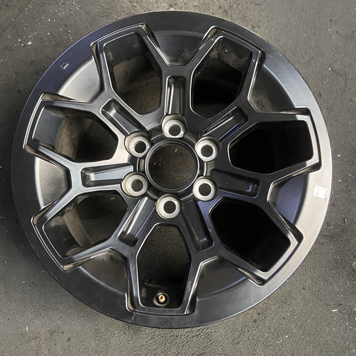18" 4 RUNNER 25-26 18x8.5, matte black Original OEM Wheel Rim - Additional View