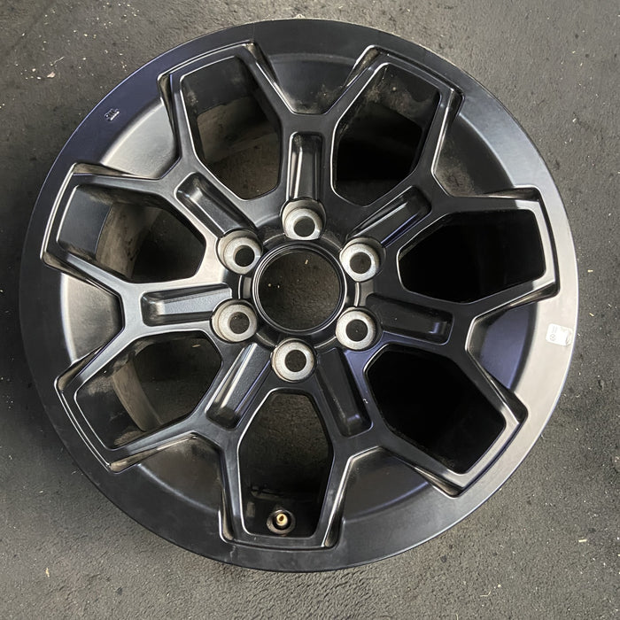 18" 4 RUNNER 25-26 18x8.5, matte black Original OEM Wheel Rim - Additional View