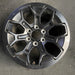 18" 4 RUNNER 25-26 18x8.5, matte black Original OEM Wheel Rim - Additional View