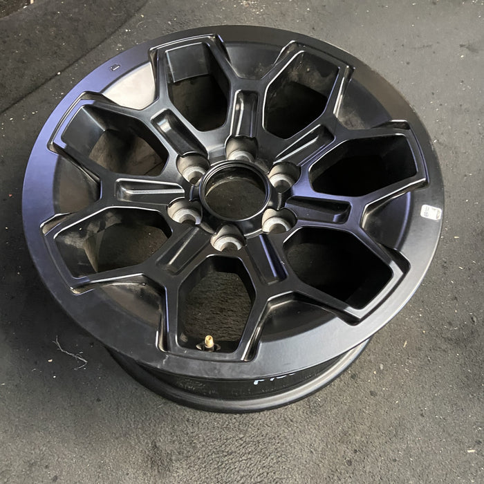 18" 4 RUNNER 25-26 18x8.5, matte black Original OEM Wheel Rim - View 7