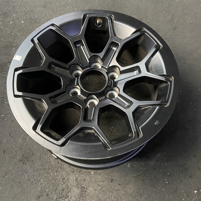 18" 4 RUNNER 25-26 18x8.5, matte black Original OEM Wheel Rim - View 8