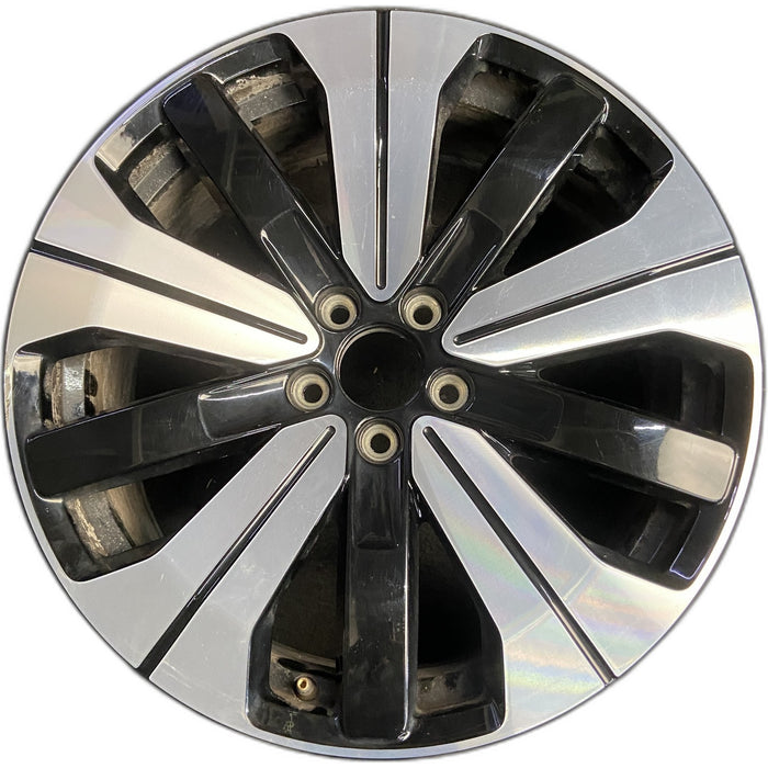 19" C40 23 , 19x7.5 Original OEM Wheel Rim - Front View