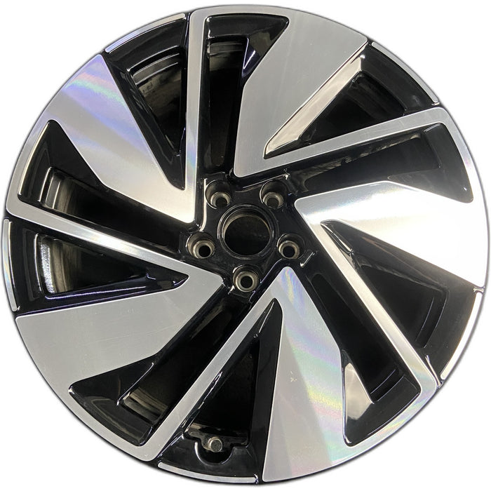 20" ATLAS 24-26 20x8, , machined face Original OEM Wheel Rim - Front View