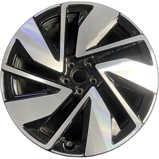 20" ATLAS 24-26 20x8, , machined face Original OEM Wheel Rim - Front View