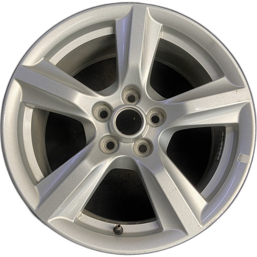 17" MUSTANG 15 17x7.5 , Original OEM Wheel Rim - Front View