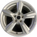 17" MUSTANG 15 17x7.5 , Original OEM Wheel Rim - Front View