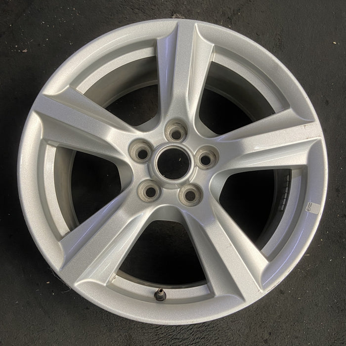 17" MUSTANG 15 17x7.5 , Original OEM Wheel Rim - Additional View