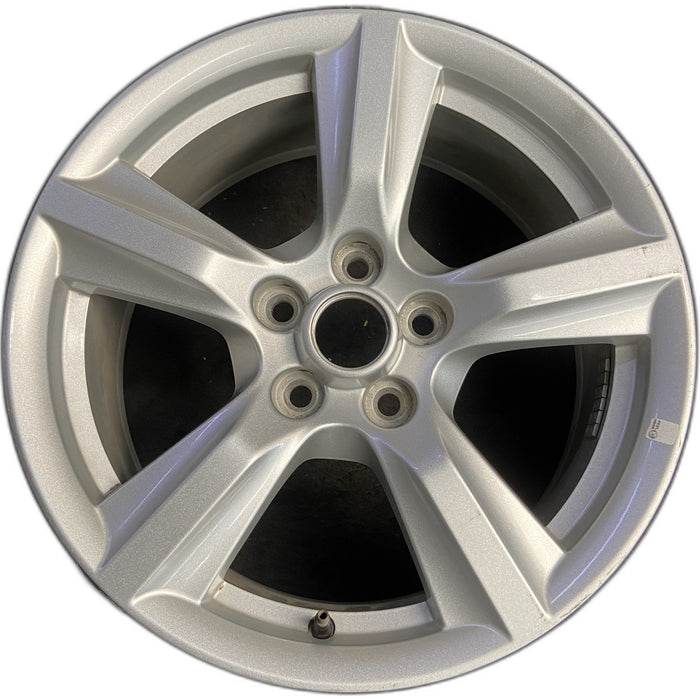 17" MUSTANG 15 17x7.5 , Original OEM Wheel Rim - Front View