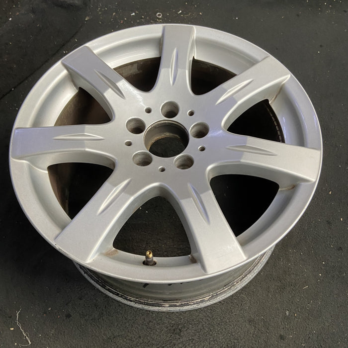 17" MERCEDES E-CLASS 07 211 Type; , E350, 17x8.5, 7 spoke Original OEM Wheel Rim - View 7
