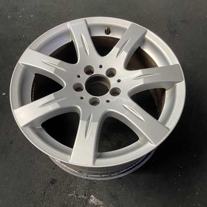 17" MERCEDES E-CLASS 07 211 Type; , E350, 17x8.5, 7 spoke Original OEM Wheel Rim - View 8