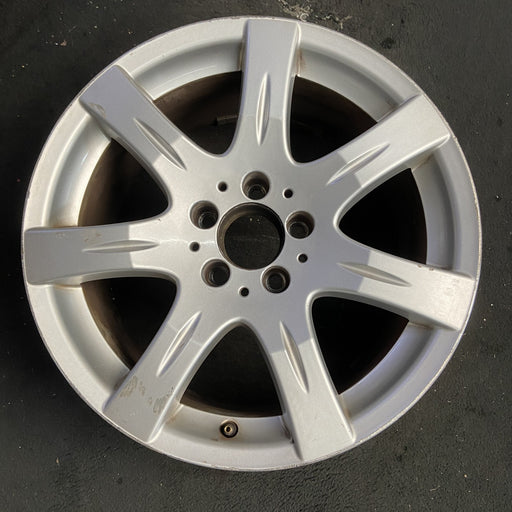 17" MERCEDES E-CLASS 07 211 Type; , E350, 17x8.5, 7 spoke Original OEM Wheel Rim - Additional View