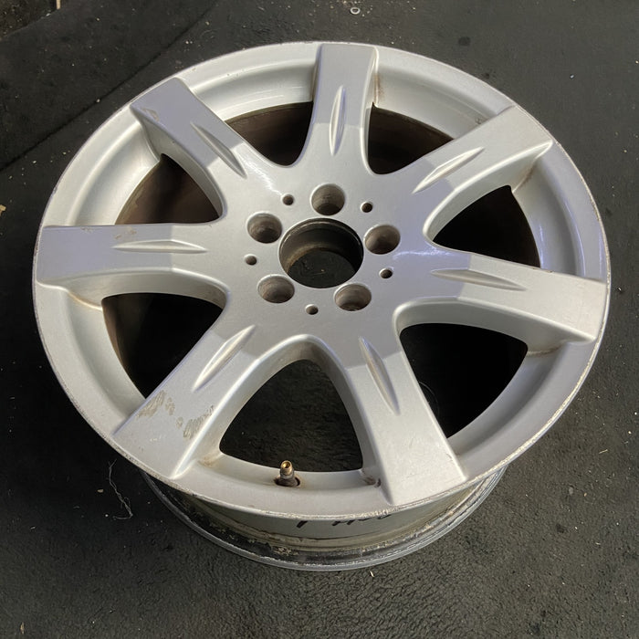 17" MERCEDES E-CLASS 07 211 Type; , E350, 17x8.5, 7 spoke Original OEM Wheel Rim - View 7