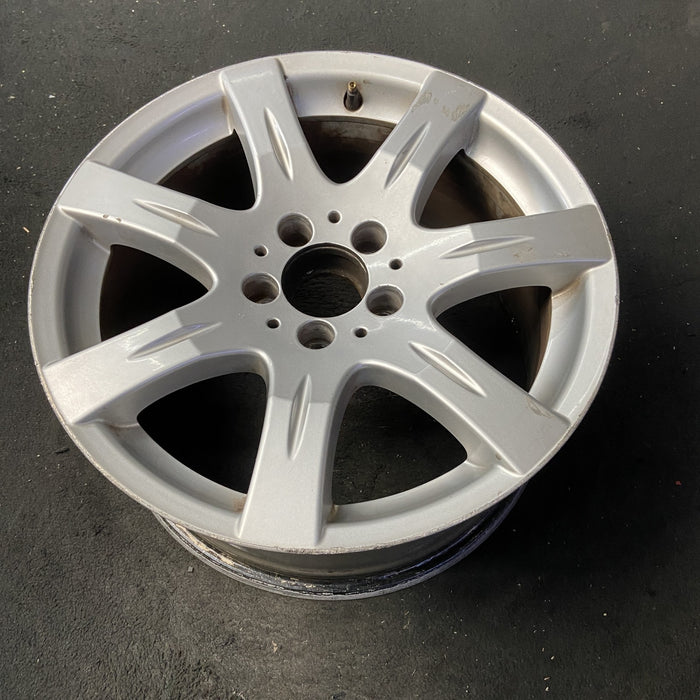17" MERCEDES E-CLASS 07 211 Type; , E350, 17x8.5, 7 spoke Original OEM Wheel Rim - View 8