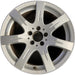 17" MERCEDES E-CLASS 07 211 Type; , E350, 17x8.5, 7 spoke Original OEM Wheel Rim - Front View