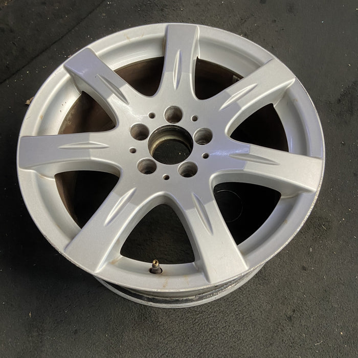 17" MERCEDES E-CLASS 07 211 Type; , E350, 17x8.5, 7 spoke Original OEM Wheel Rim - View 7