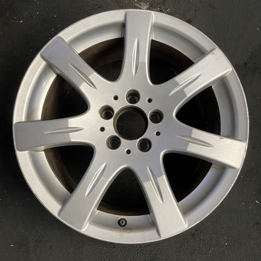17" MERCEDES E-CLASS 07 211 Type; , E350, 17x8.5, 7 spoke Original OEM Wheel Rim - Additional View