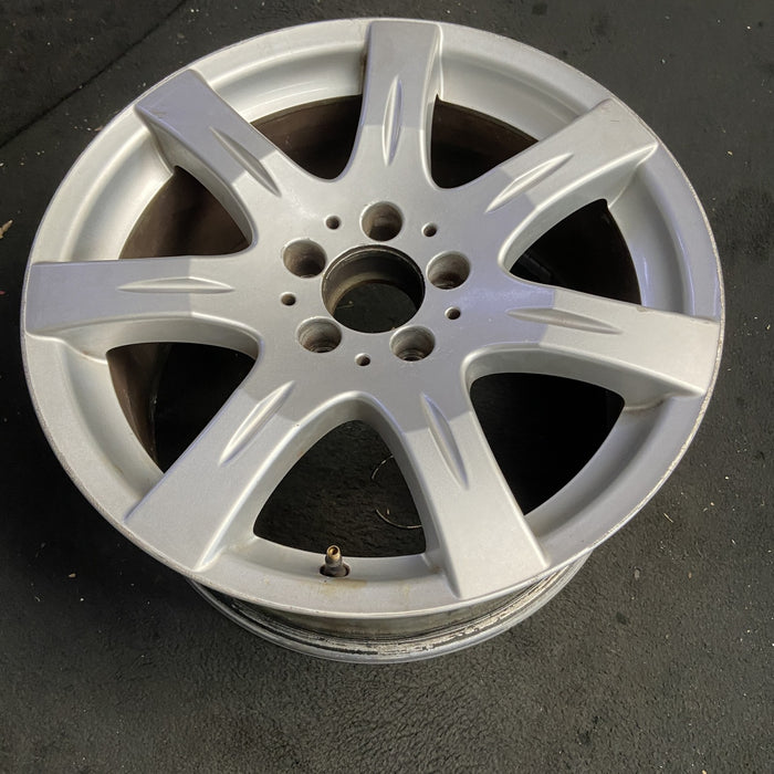 17" MERCEDES E-CLASS 07 211 Type; , E350, 17x8.5, 7 spoke Original OEM Wheel Rim - View 7