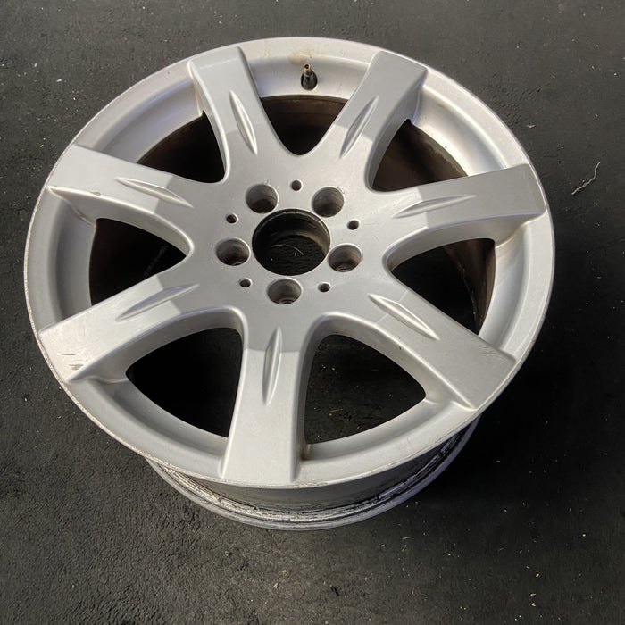 17" MERCEDES E-CLASS 07 211 Type; , E350, 17x8.5, 7 spoke Original OEM Wheel Rim - View 8