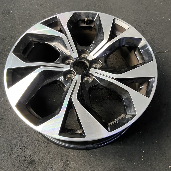 19" MUSTANG MACH-E 21-22 19x7, , machined , black pockets Original OEM Wheel Rim - View 8