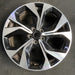 19" MUSTANG MACH-E 21-22 19x7, , machined , black pockets Original OEM Wheel Rim - Additional View