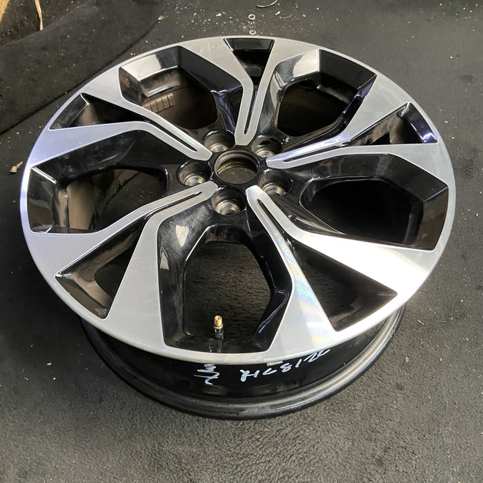19" MUSTANG MACH-E 21-22 19x7, , machined , black pockets Original OEM Wheel Rim - View 7