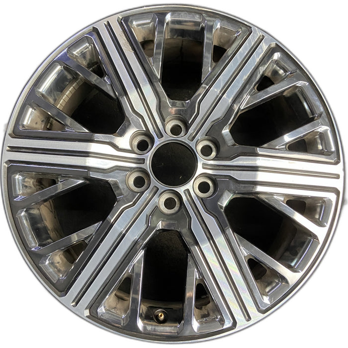 22" SEQUOIA 23-26 22x8 Original OEM Wheel Rim - Front View
