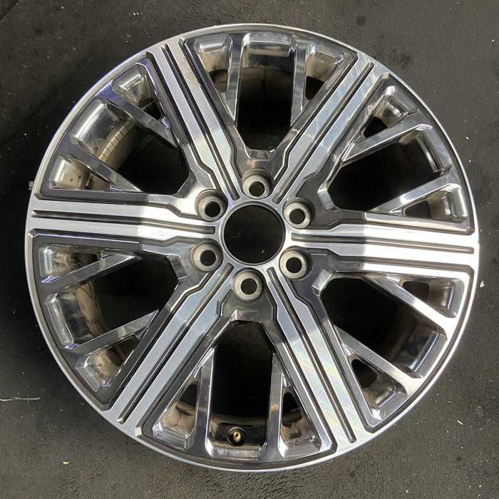 22" SEQUOIA 23-26 22x8 Original OEM Wheel Rim - Additional View