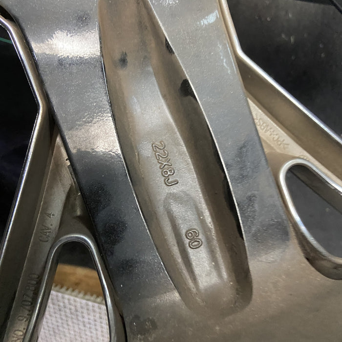 22" SEQUOIA 23-26 22x8 Original OEM Wheel Rim - View 9