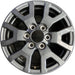 17" 4 RUNNER 25 17x7 Original OEM Wheel Rim - Front View