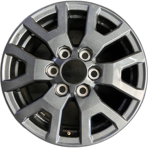 17" 4 RUNNER 25 17x7 Original OEM Wheel Rim - Front View
