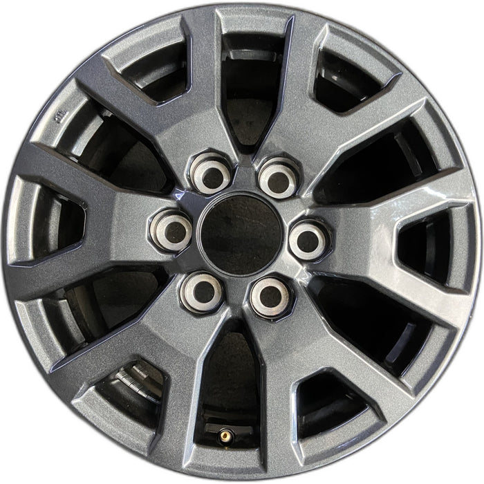 17" 4 RUNNER 25 17x7 Original OEM Wheel Rim - Front View